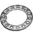 BWP-NSI M-1982 Brake Hardware Tech Tray AxlWshr Lock