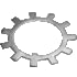 BWP-NSI M-1985 Multi-Purpose Washer AxlWshr Tab Lock