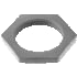 BWP-NSI M-2201 Nut AxlNut 6pt 2 15/16"12Thd Outer
