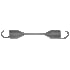 BWP-NSI M-2728 Air Brake Spring Brake Chamber Service Kit BrkRetSpring