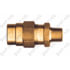 BWP-NSI M-300 Air Brake Fitting BrsFtg RbrHse Comp Coupler