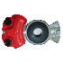 BWP-NSI M-313-E GldHnd Emergency Red
