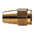BWP-NSI M-325 Pipe Fitting BrsFtg Comp Nut