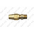 BWP-NSI M-329 Hydraulic Hose BrsFtg Comp MPT Connector