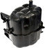 603-5131 by DAYTON PARTS - Heavy Duty Pressurized Coolant Reservoir - Plastic, Spring Loaded Twist Cap