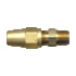 BWP-NSI M-336 Compression Fitting BrsFtg Comp MPT Connector