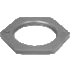 BWP-NSI M-3392 AxlNut 6pt 2 5/8"-12Thd Inner