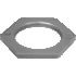 BWP-NSI M-3391 AxlNut 6pt 2 5/8"-12Thd Outer
