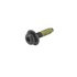 2312981707 by FREIGHTLINER - Screw - Sems, Pan Head with Flange, HDI, Dog Point, Black, 10