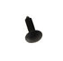 11562024 by ACDELCO - Fender Liner Retainer - Black, Plastic, 1-1/2" OAL, 11/16" Head Dia., 5/16" Shaft Dia.