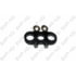 BWP-NSI M-3787 Air Brake Hose Assembly Air Hose Separator