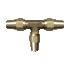 BWP-NSI M-385 Pipe Fitting BrsFtg Comp Union T