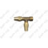 BWP-NSI M-391 Pipe Fitting BrsFtg Comp MPT Run T