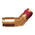 BWP-NSI M-4779 BrsFtg PshCon MPT 45° Elbw