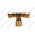 BWP-NSI M-5022 Pipe Fitting BrsFtg Comp Union T