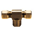 BWP-NSI M-5030 Pipe Fitting BrsFtg Comp MPT Brnch T