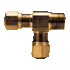 BWP-NSI M-5028 Pipe Fitting BrsFtg Comp MPT Run T