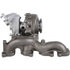 2511463 by GLOBAL PARTS DISTRIBUTORS - gpd New Turbocharger 2511463