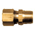 BWP-NSI M-5081 Pipe Fitting BrsFtg Comp MPT Connector