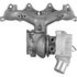 2511542 by GLOBAL PARTS DISTRIBUTORS - gpd New Turbocharger 2511542