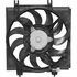 2812072 by GLOBAL PARTS DISTRIBUTORS - Electric Cooling Fan Assembly