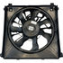 2812098 by GLOBAL PARTS DISTRIBUTORS - gpd Electric Cooling Fan 2812098