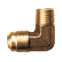 BWP-NSI M-5068 Pipe Fitting BrsFtg 90° Elbw