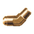BWP-NSI M-5074 Pipe Fitting BrsFtg Male 45° Elbw