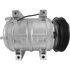 6512507 by GLOBAL PARTS DISTRIBUTORS - gpd Compressor New 6512507