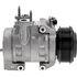 6513296 by GLOBAL PARTS DISTRIBUTORS - gpd Compressor New 6513296