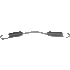 BWP-NSI M-823 Air Brake Spring Brake Chamber Service Kit BrkRetSpring