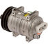 7813326 by GLOBAL PARTS DISTRIBUTORS - gpd Compressor New 7813326