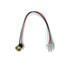 354902 by WEBASTO HEATER - A/C Temperature Control Thermostat - 75 Deg. C or 167 Deg. F, with Red and Green Wire