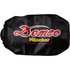 14844 by DEMCO - Fifth Wheel Trailer Hitch Cover - Black, Vinyl, with Demco Logo