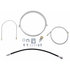 5643 by DEMCO - Brake Hydraulic Line Kit - Drum Brakes, For Single Axle Trailers, 240 in. Main Line