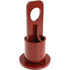 6100 by DEMCO - Fifth Wheel Trailer Hitch Lifting Bracket - Red, Steel, 500 lbs. capacity