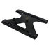 6200 by DEMCO - Fifth Wheel Trailer Hitch Rail Adapter - For Nissan Titan XD Trucks, 21,000 lbs. max. capacity