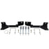 Demco 8552027 Fifth Wheel Trailer Hitch Bracket Fifth Wheel Trailer Hitch Bracket - For Premier Series High Jacker, Base