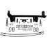 9519292 by DEMCO - Tow Bar Base Plate - Removable Arms, 22-1/4 in. bracket distance, 18-3/4 in. height