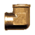 BWP-NSI M-4292 Brake Fitting Assortment BrsFtg 90° Forged Elbw