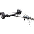 Demco 9713093 Vehicle Dolly Vehicle Dolly - 4,800 lbs. capacity, with Disc Brakes, Wide Thread