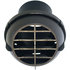 1322405A by WEBASTO HEATER - Heater Duct Air Outlet - 60 mm. I.D, Black, EyebFor All Grille, with Adjustable Louver