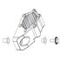 9027035A by WEBASTO HEATER - Engine Auxiliary Water Pump Mount - For Thermo Pro 50 Eco