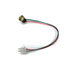354902 by WEBASTO HEATER - A/C Temperature Control Thermostat - 75 Deg. C or 167 Deg. F, with Red and Green Wire