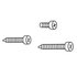 1303327A by WEBASTO HEATER - Screw Set - For Air Top 2000ST/C