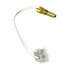 406287 by WEBASTO HEATER - Auxiliary Heater Overheat Sensor Spring - 138 Deg. C or 280 Deg. F, Yellow