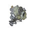 66247 by UREMCO - Carburetor - 2 Barrels, Fuel Inlet Size of 1/2 Inch, Black Finish