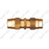 BWP-NSI M-444 Air Brake Fitting BrsFtg RbrHse Comp Mender