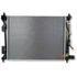 Global Parts Distributors 13253C Radiator gpd Radiator 13253C