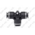 BWP-NSI M-4540 Brake Fitting Assortment CmpstFtg PshCon Union T